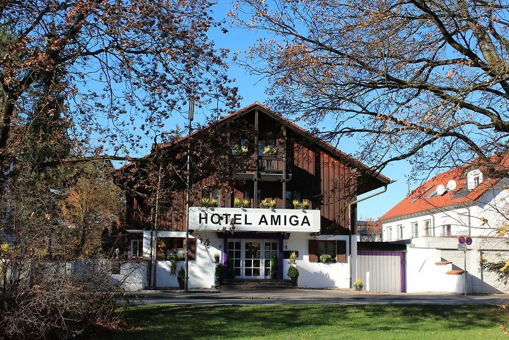 Amiga Hotel Muenchen Messe